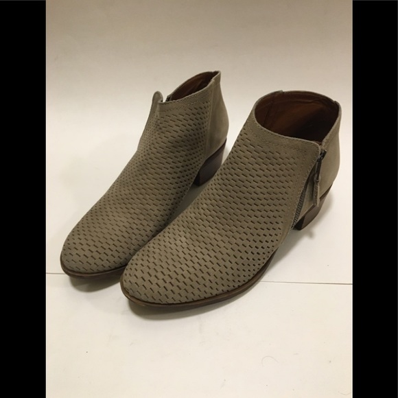 Lucky Brand LP Brielley Ankle Leather Bootie 9,5M - Picture 13 of 16